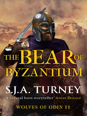 cover image of The Bear of Byzantium